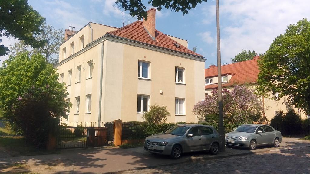Ciche Miejsce Apartman Gdańsk Kültér fotó