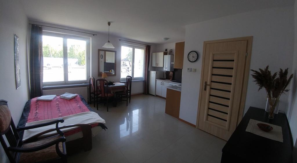 Ciche Miejsce Apartman Gdańsk Kültér fotó