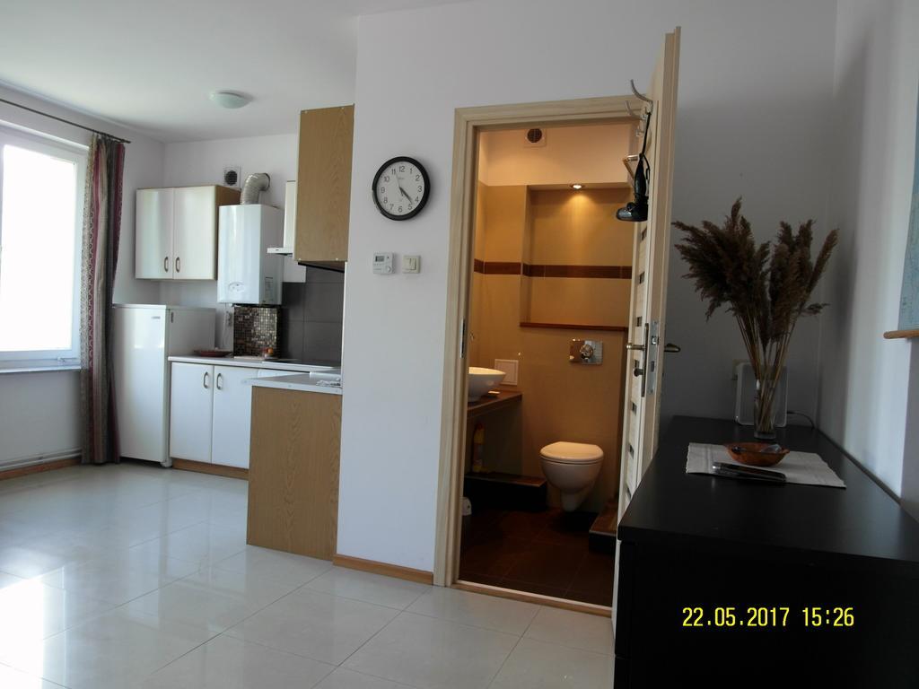 Ciche Miejsce Apartman Gdańsk Kültér fotó