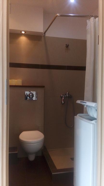 Ciche Miejsce Apartman Gdańsk Kültér fotó