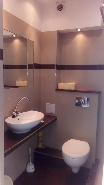 Ciche Miejsce Apartman Gdańsk Kültér fotó